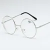 Round Glasses Woman Men Glasses Retro Myopia Optical Metal Frames Clear lens Black Silver Gold Eyeglasses -1.0 -1.5 -2.0 to -4.0 ► Photo 2/6