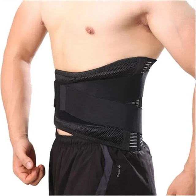 Orthopedic Corset Medical Breathable Lower Back Lumbar Support Belt