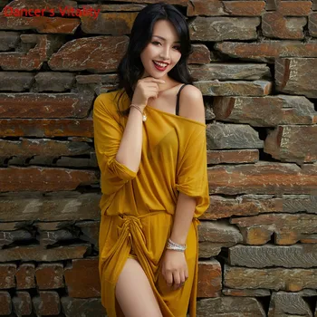 

2018 New Sexy Women Belly Dance Costume Oriental Dancing Clothing Lady Girls Belly Dance Dress/Robe