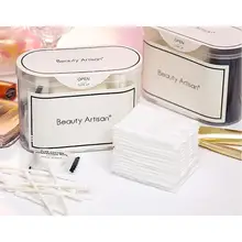 Сжатое полотенце+ ватный тампон+ макияж хлопок Yfashion 3 в 1 портативная, для путешествий, косметическая Инструмент