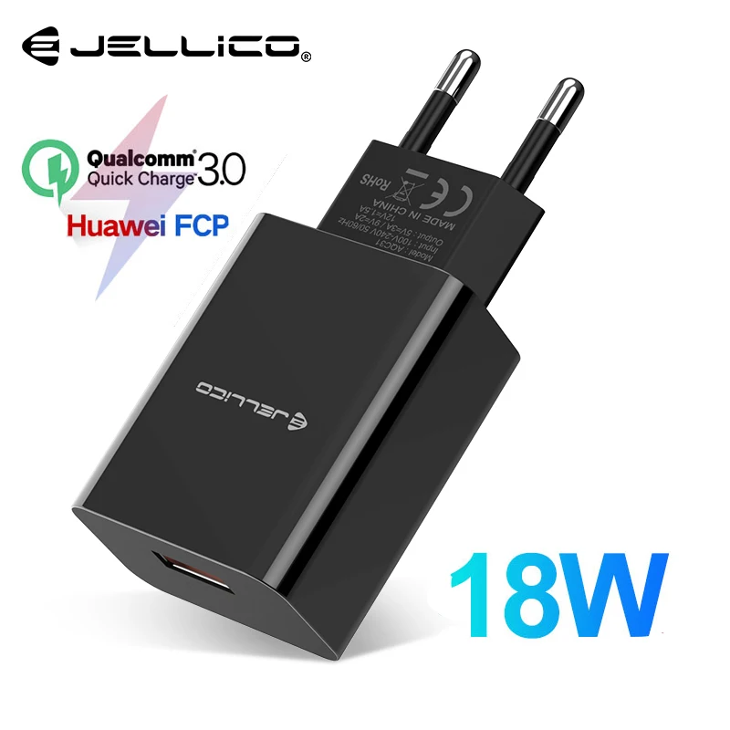 

Quick Charge 3.0 Phone Charger Travel Wall USB Adapter Fast Charging QC3.0 Charger For Samsung s9 Xiaomi Redmi Not 7 for iphone