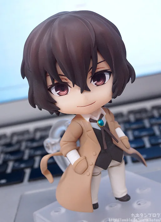 Bungo бродячие собаки дазай Осаму Nakajima Atsushi Nendoroid 657# фигурка ПВХ кукла аниме игрушки фигурка коллекция мультфильм