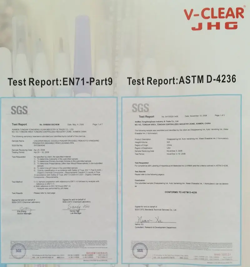 test report