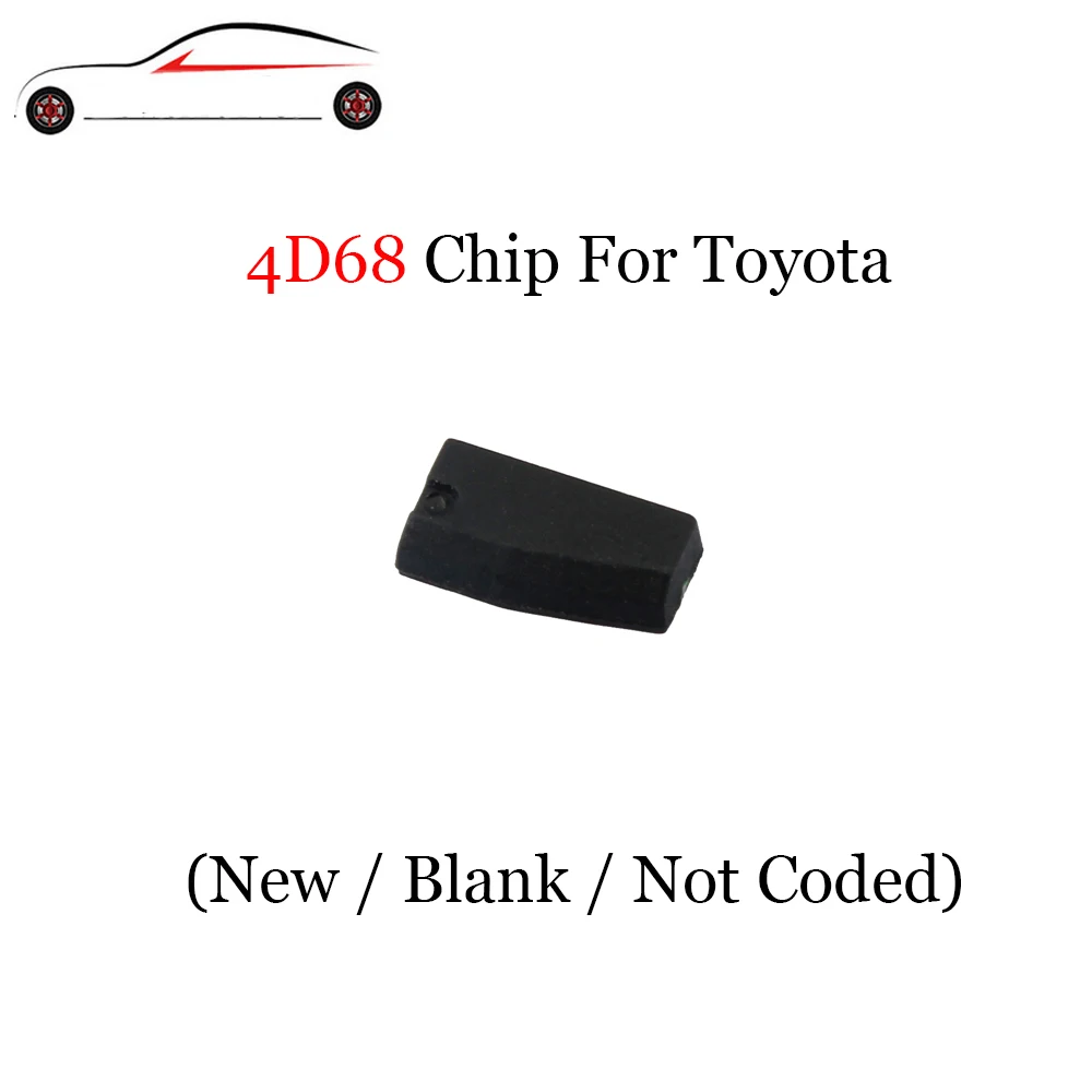 

GORBIN 1pcs*Immobilizer Chip 4D68 For Toyota For Lexus (New / Blank / Not Coded)