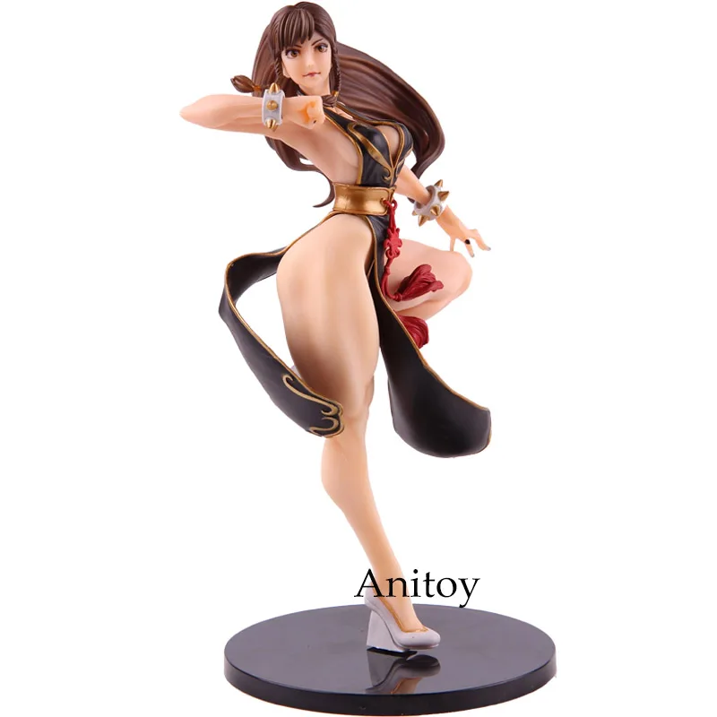 

Street Fighter Action Figure Chun-Li Chun Li Bishoujo Statue Battle Costume PVC Collectible Model Toy