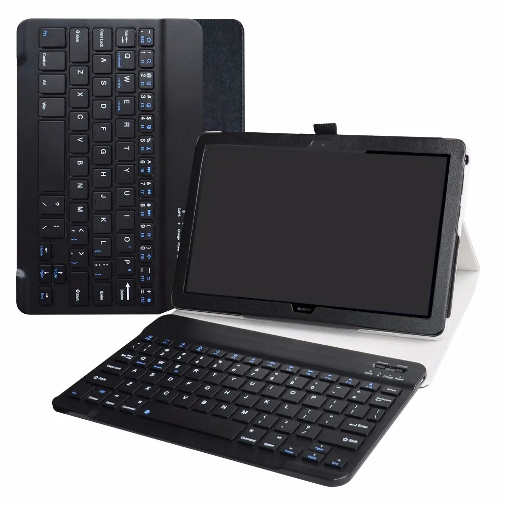 Съемный чехол для планшета Huawei MediaPad T5 10 дюймов 0 дюйма с Bluetooth клавиатурой