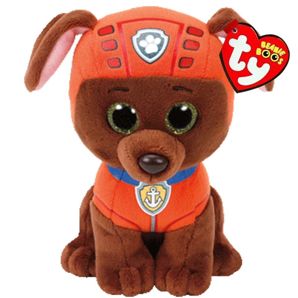 

Plush Dolls ZUMA the labrador dog Ty Beanie Boos 6" 15 cm Regular Cute Stuffed Plush Animal beautiful soft Toys