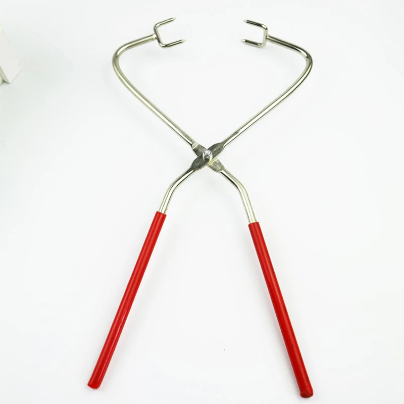Pottery Clay Dipping Tong Pottery Ceramics Kilns Tools Clay Clamp