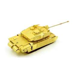 Microworld 3D DIY металлическая головоломка FV 4034 CHALLENGER 2 модели танков Развивающие головоломки лазерной резки подарки игрушки для детей