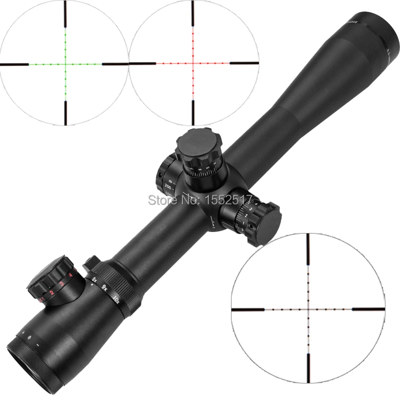 

LEUPOLD M1 3.5-10x40 MARK4 Red Green Dot Sight Scope Illuminated Optics Riflescope Hunting Scopes Sniper Air Weapons