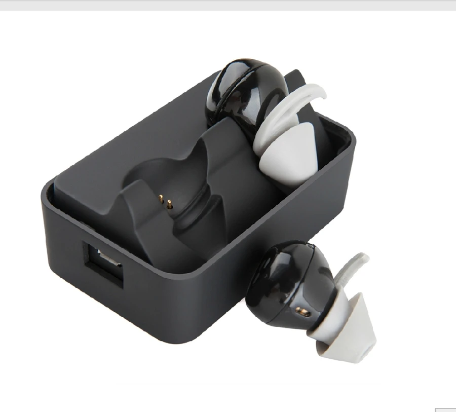 

SyllableStereo Wireless Bluetooth Headset Wiht Mini Earplug Design For Sports D005 (Black)