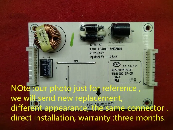 Хорошее качество K 6L AP1 4710 AP3041 A2133D01 для LE37D8810 в наличии|Трансформаторы систем