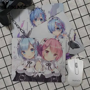 

Yinuoda Non Slip PC Japan Anime girl Kawai 3d Laptop Gaming Mice Mousepad New Small Size Computer desktop anime Mouse Pad