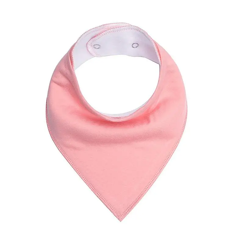 Хлопок детские нагрудники полотенце для кормления грудью новорожденный слюнявчик детское полотенце треугольник Детские принадлежности для кормления - Цвет: Cherry
