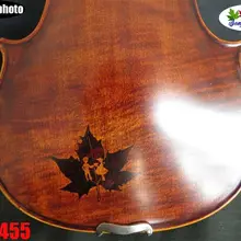 Струд стиль SONG бренд концертная инкрустированная скрипка из розового дерева 4/4, мощный звук#10455