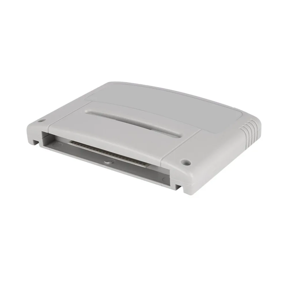 

16 bit Super Ever Flash Game Drive Flash SNES Cartridge Video Game Console Game Flash Card Plug & Play for Nintendo SFC/ SNES
