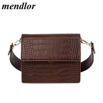 

Women's Designer Luxury Handbag 2019 Fashion New High quality PU Leather Women Handbags Crocodile pattern Shoulder Messenger Bag