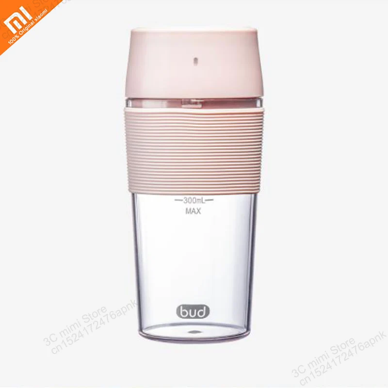 

Xiaomi mijia portable juice cup delicate juice body long-lasting battery life 300ml fruit cup smart home