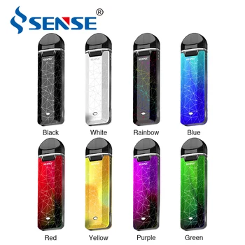 

Original Sense Sidekik Pod Starter Kit 460mAh Buil-in Battery W/ 2ml Capacity Pod & Air-draw Switch E-cig Vape Kit VS MINIFIT