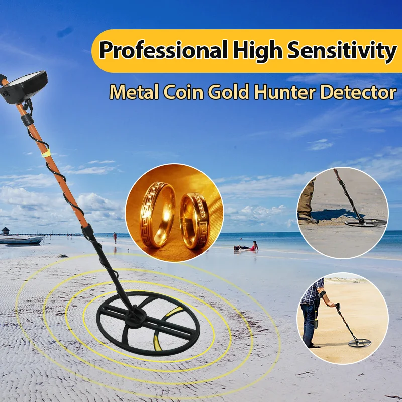 

Underground Metal Detector Discover Pro 950 Scanner Gold Digger Treasure Hunter Waterproof Depth1.5m/2.5m Pinpointer LCD Display