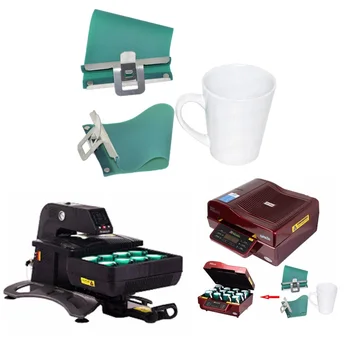 

6pcs/lot 12OZ Mug Clamps Mug Rubber Clamps Mug Clamps For 3D Sublimation