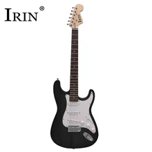 NEW 39 Inch ST Guitar Black 6 Strings Electric Guitar Rosewood Fingerboard Stratocaster Musical Instruments Professional Violao