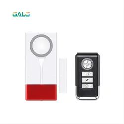 GALO оригинальный KS-SF18R независимый 433 мГц Беспроводной окна, двери магнит Сенсор детектор для безопасности дома сигнализация для дома