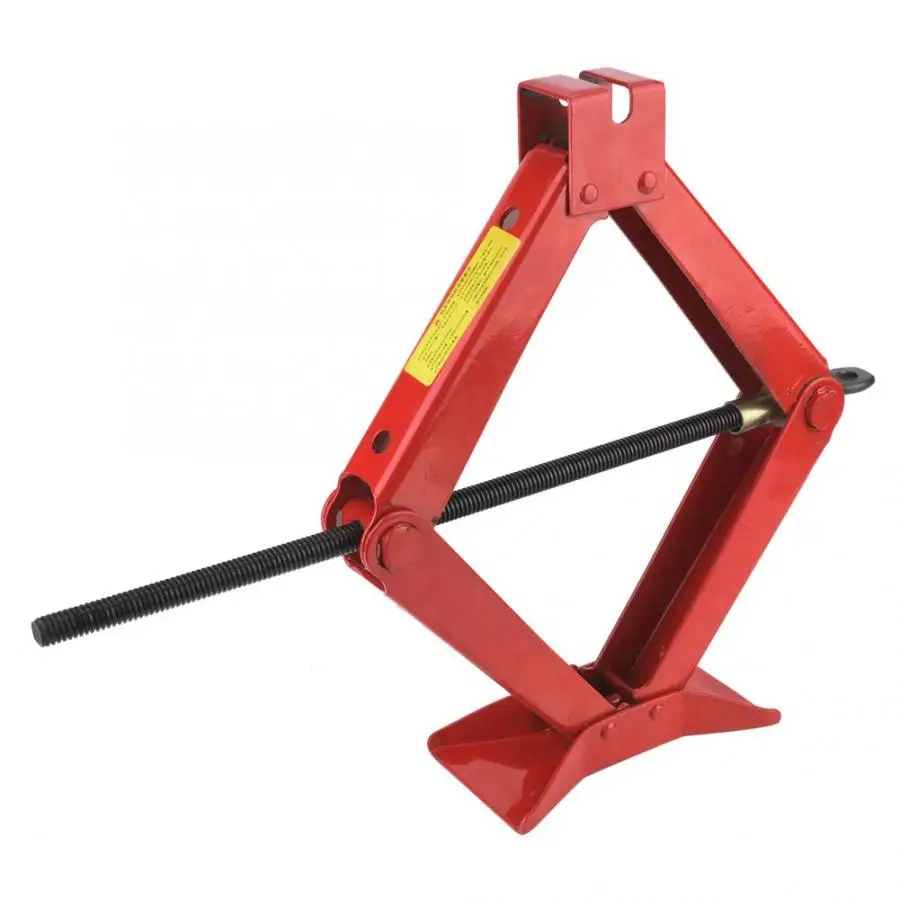 

Lifting Tools Trolley Jack 2 Tons Scissor Jack Heavy Duty Wind Up Car Lifter For Vehicle Van Chain Hoist Cable Lifting Cranes