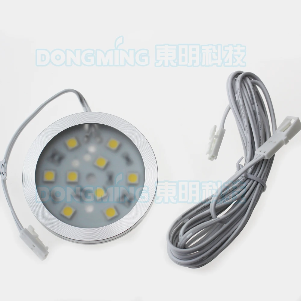 Светодиодный светильник для шкафа 12 В постоянного тока 2 Вт SMD 5050 9 светодиодов|light