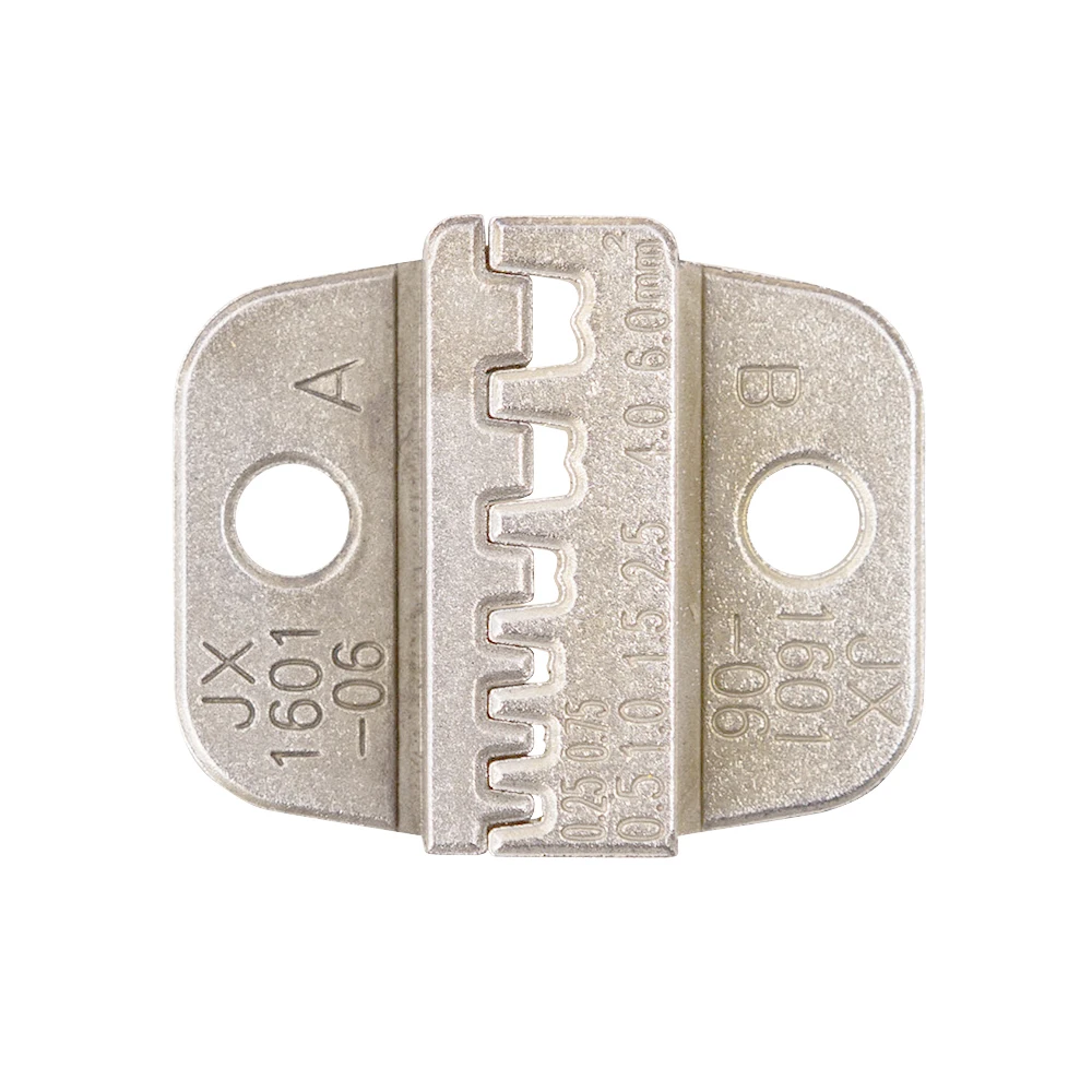 Обжимные Щипцы для проводов, обжимные плоскогубцы, челюсти JX-1601-10, AWG28-18, 0,1-мм 2, наконечники для обжимных наконечников для Dupont - Цвет: D type