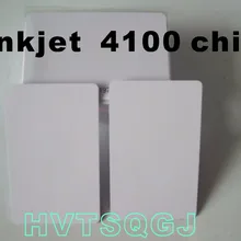 50 шт. Высокое качество 125 кГц EM4100 струйная печатная карта