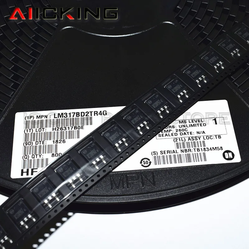 Рисунок 2 - LM317BD2TR4G LM317 LM317B TO-263