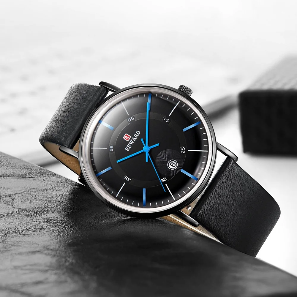 REWARD Watch Men Business Waterproof Clock Mens Analog Leather Quartz Watches Fashion Casual Sport Wristwatch Relogio Masculino REWARD Watch Men Business Waterproof Clock Mens Analog Leather Quartz Watches Fashion Casual Sport Wristwatch Relogio Masculino