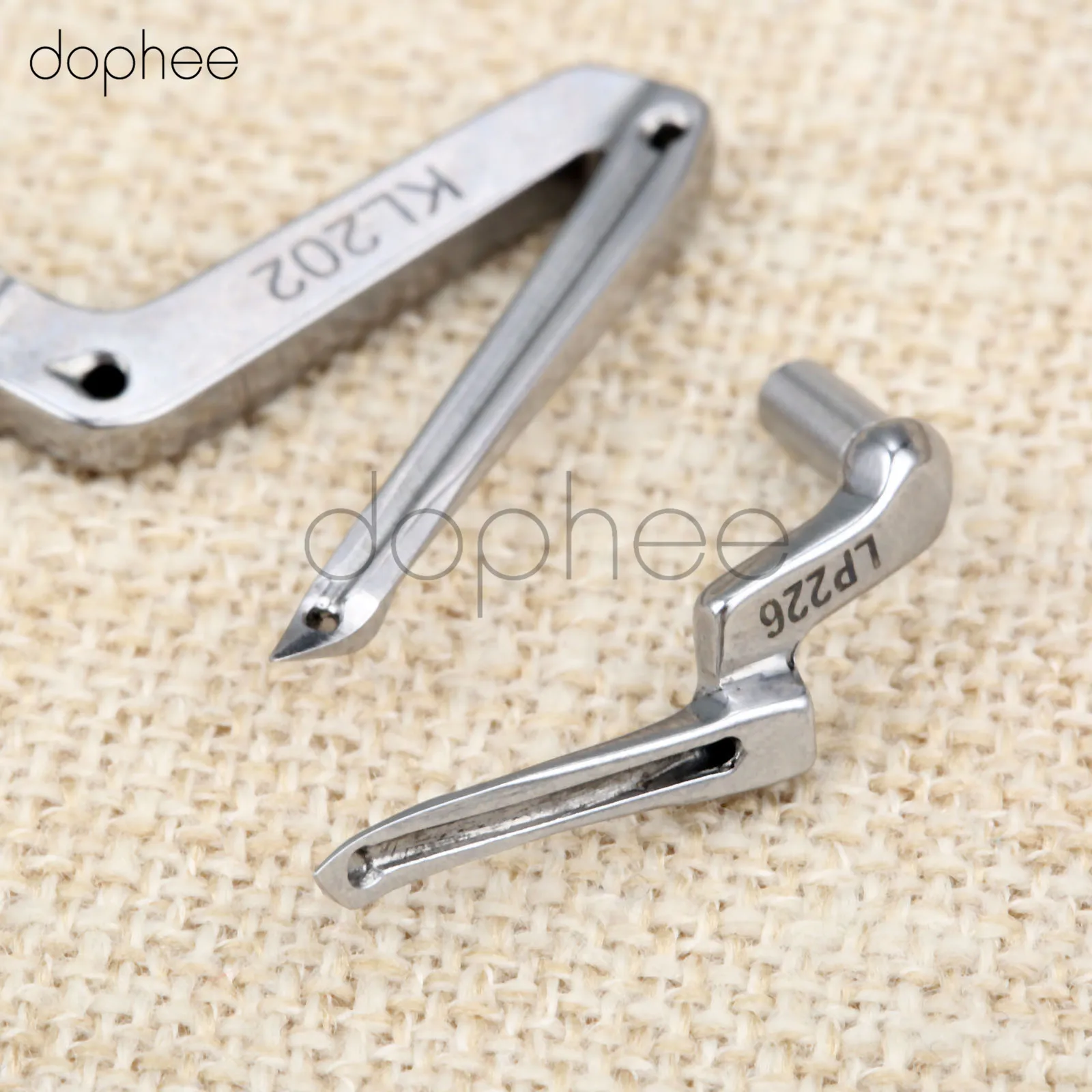 Dophee 1 комплект серебристый тонкий верхний и нижний Лупер для изогнутой иглы