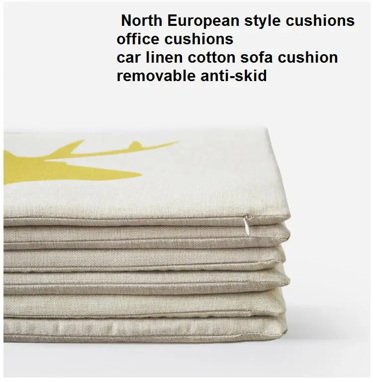 الشمال الأوروبي نمط سائد الكتان القطن وسائد سيارة مكتب أريكة وسادة للإزالة المضادة للانزلاق الشمال الأوروبي نمط سائد الكتان القطن وسائد سيارة مكتب أريكة وسادة للإزالة المضادة للانزلاق
