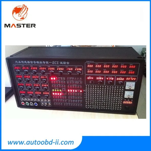 

Professional ECU Repair Tool Ecu Simulator MST-12000 Universal Automotive Test Platform and ECU Signal Simulation
