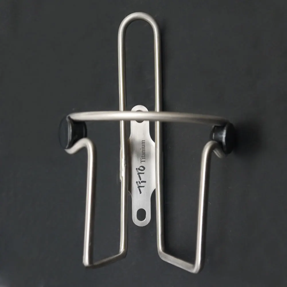 Titanium Alloy MTB Road Bike Bicycle Water Bottle Cage Drink Cup Rack Holder HOT