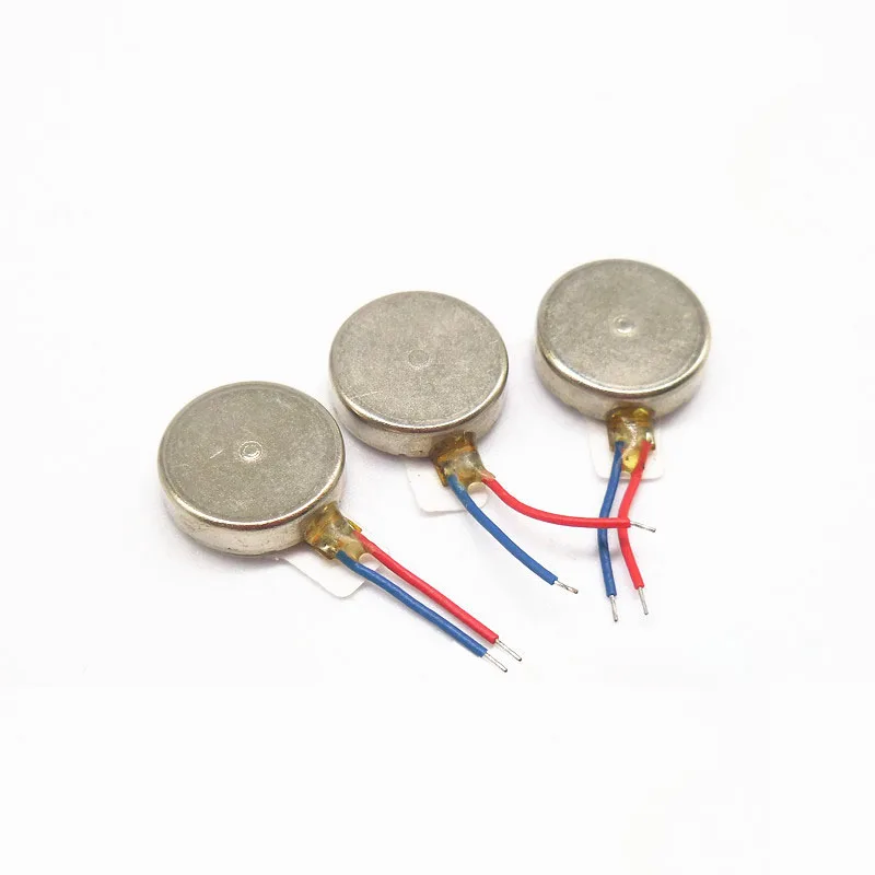 1027 Флейта с плоским мотором вибрацией 10*2 7 мм (5 шт.)|motor mobile|vibration motorphone vibrate motor |