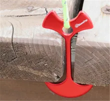 500 PCS Floor Nail Carpas Fiestas Wedding Tent Peg Path Deck Camp Wind Rope Anchor Chains Linked Herringbone Nails