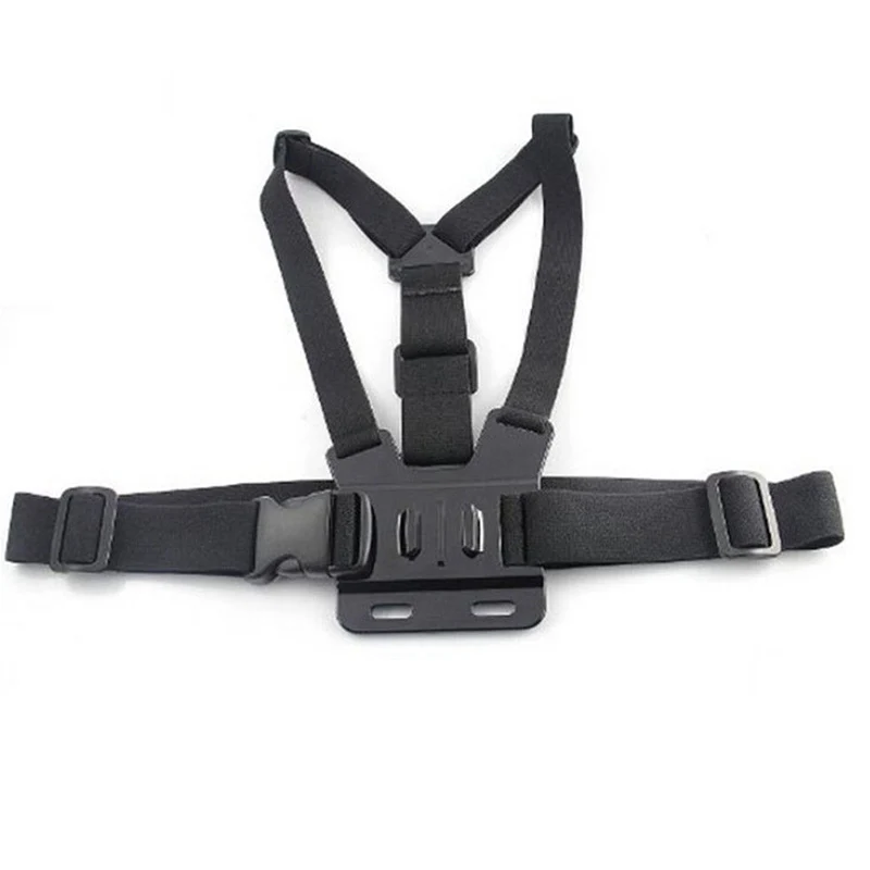 Chest Strap Mount Belt for Gopro Hero 5 4 Xiaomi yi 4K Action Camera Chest Mount Harness for Go Pro SJCAM SJ4000 Sport Cam Fix-1