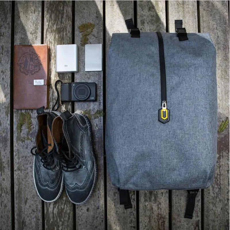 Xiaomi 90FUN Leisure Mochila resistente al agua Mochila para hombres y mujeres Mochila escolar Mochila para 14 \ Xiaomi 90FUN Leisure Mochila resistente al agua Mochila para hombres y mujeres Mochila escolar Mochila para 14 \