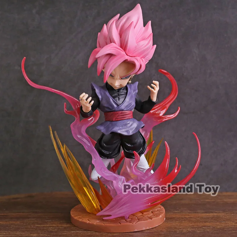 

Dragon Ball SUPER Super Saiyan Rose Son Goku Gokou Black PVC Statue Figure Collectible Model Toy Brinquedos