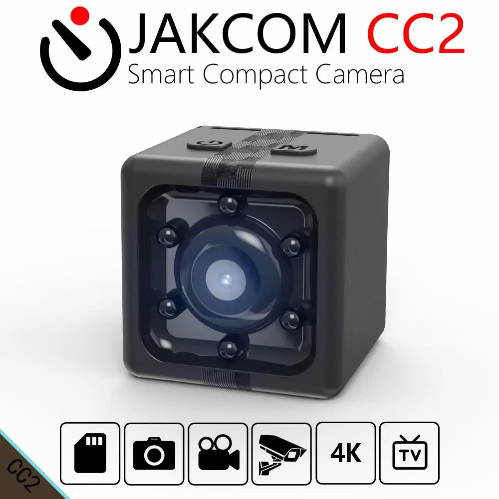 

JAKCOM CC2 Smart Compact Camera Hot sale in Mini Camcorders as scope cam gizli kamera wifi mini leap motion