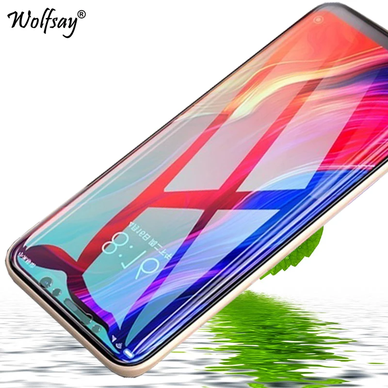 Полностью клеевое стекло для Xiaomi Redmi GO защита экрана закаленное полноэкранная