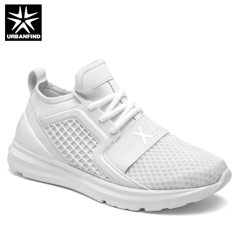 

2019 New Fashion Men Breathable Summer Sneakers Size 39-44 Mesh Upper PU Soles Male Brand Casual Shoes Trainers