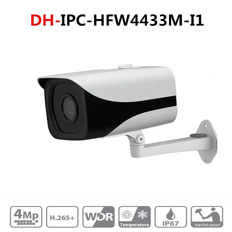 Оригинальный DH потолочная камера Brand-IPC-HFW4433M-I1 4MP сети пуля ИК наблюдения