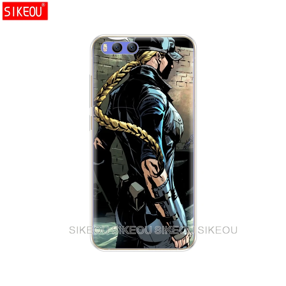 Силиконовый чехол для Xiaomi Mi A1 A2 5 5S 5X 6 Mi5 MI6 NOTE 3 MAX Mix 2 2S Scorpion Sub Zero Mortal Kombat x|Бамперы| |