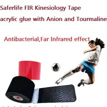 Скидка 10% Новое поступление ели химическое кинезиологии терапия Клейкие ленты Турмалин упругие мышцы Клейкие ленты 5 см x 5 м
