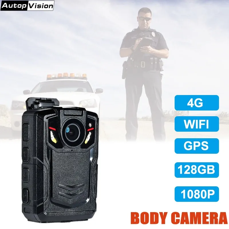 BC002 4G WIFI 1080P remote live audio camera monitor wearable recorder body Worm camera with GPS live tracking video camera 128G v380pro 1080p ip baby monitor mini 360° wifi camera auto tracking two way audio motion detection remote security indoor camera