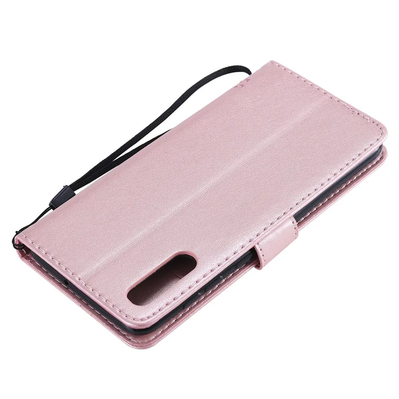 Leather Wallet Case for Samsung Galaxy A50 card slot holder stand flip silicone soft cover Samsung A50 Case A70 A40 A30 A20